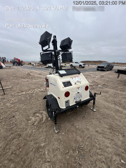 2020 Genie RL4 6kW Light Plant - Metal Halide