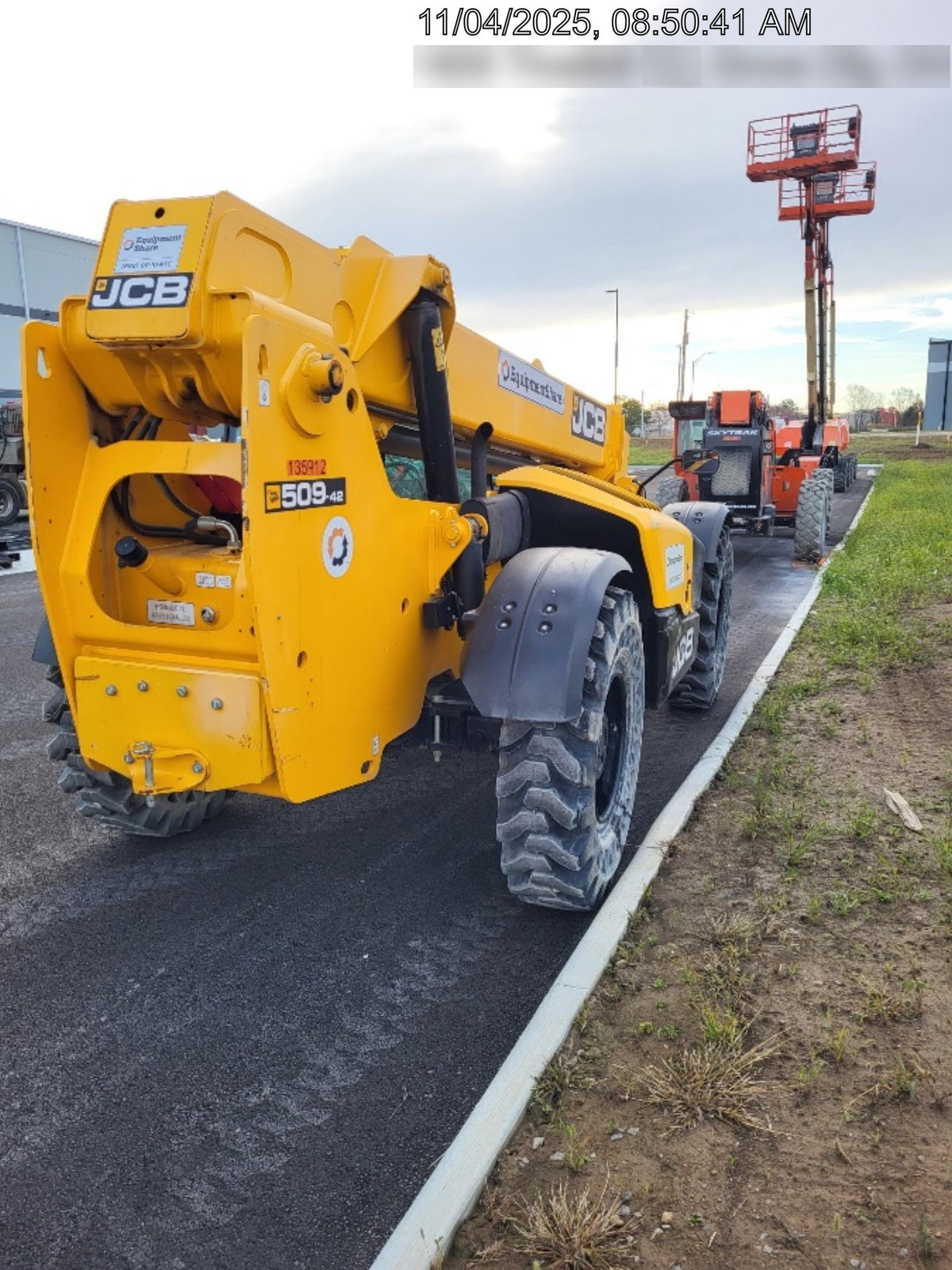 2021 JCB 509-42