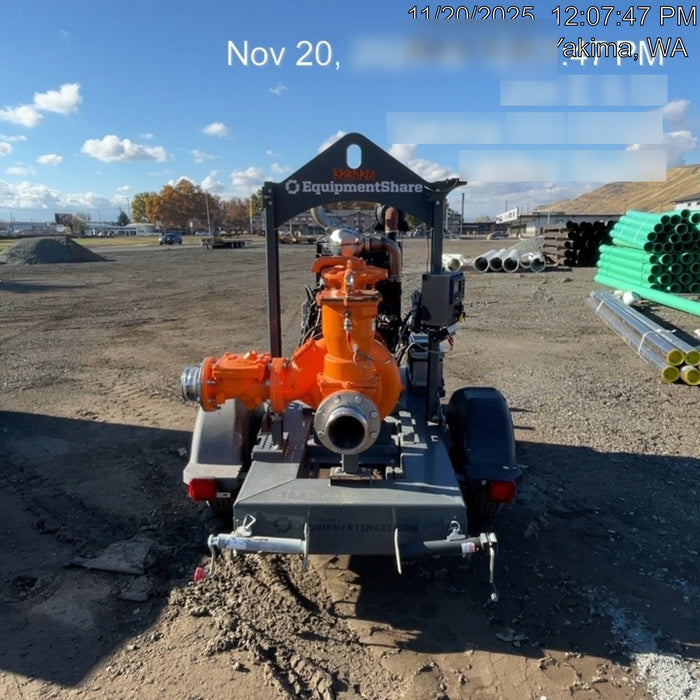 2023 PREMIER PUMP 6NNT‐RP‐TD2.9‐T85