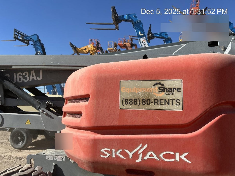 2017 SKYJACK SJ63 AJ