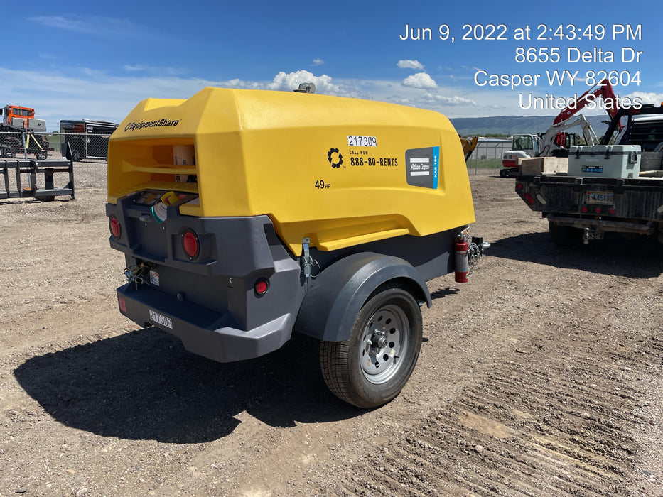 2022 ATLAS COPCO XAS188