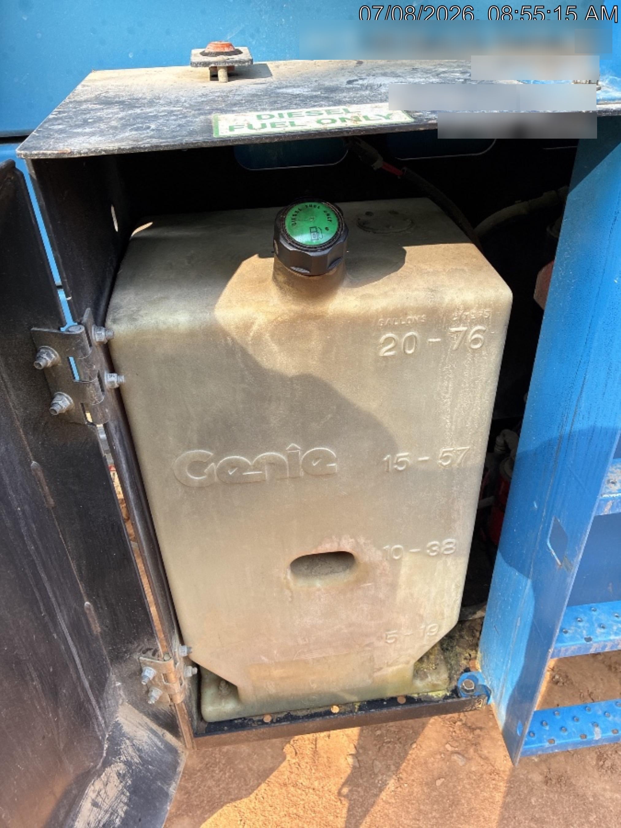 2018 GENIE GS-4390 RT