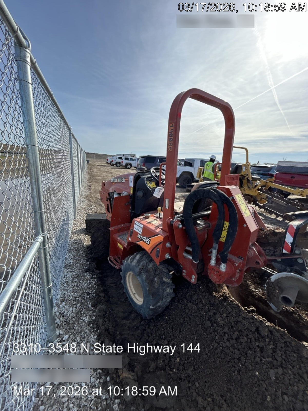 2021 DITCH WITCH RT45A