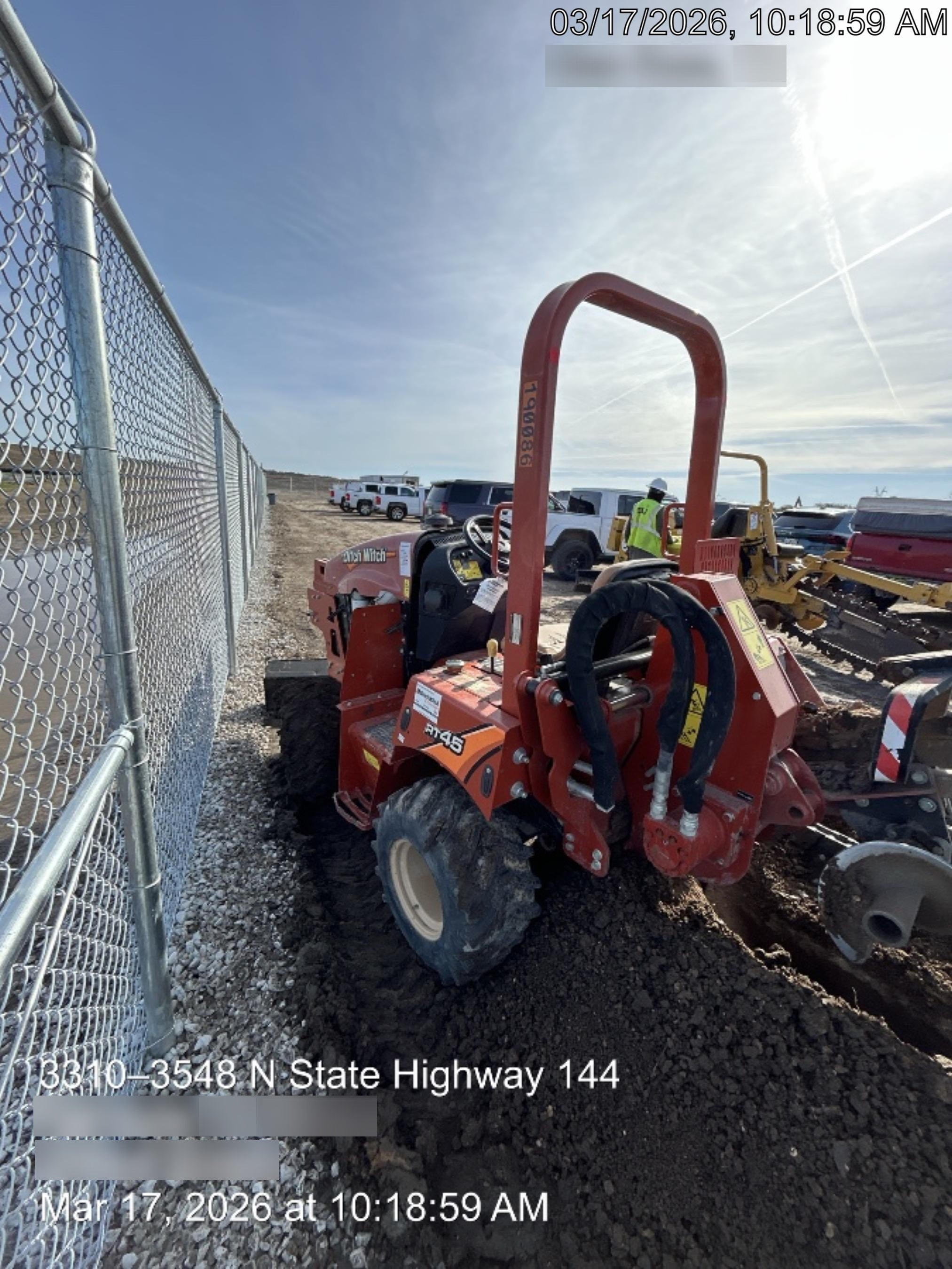 2021 DITCH WITCH RT45A
