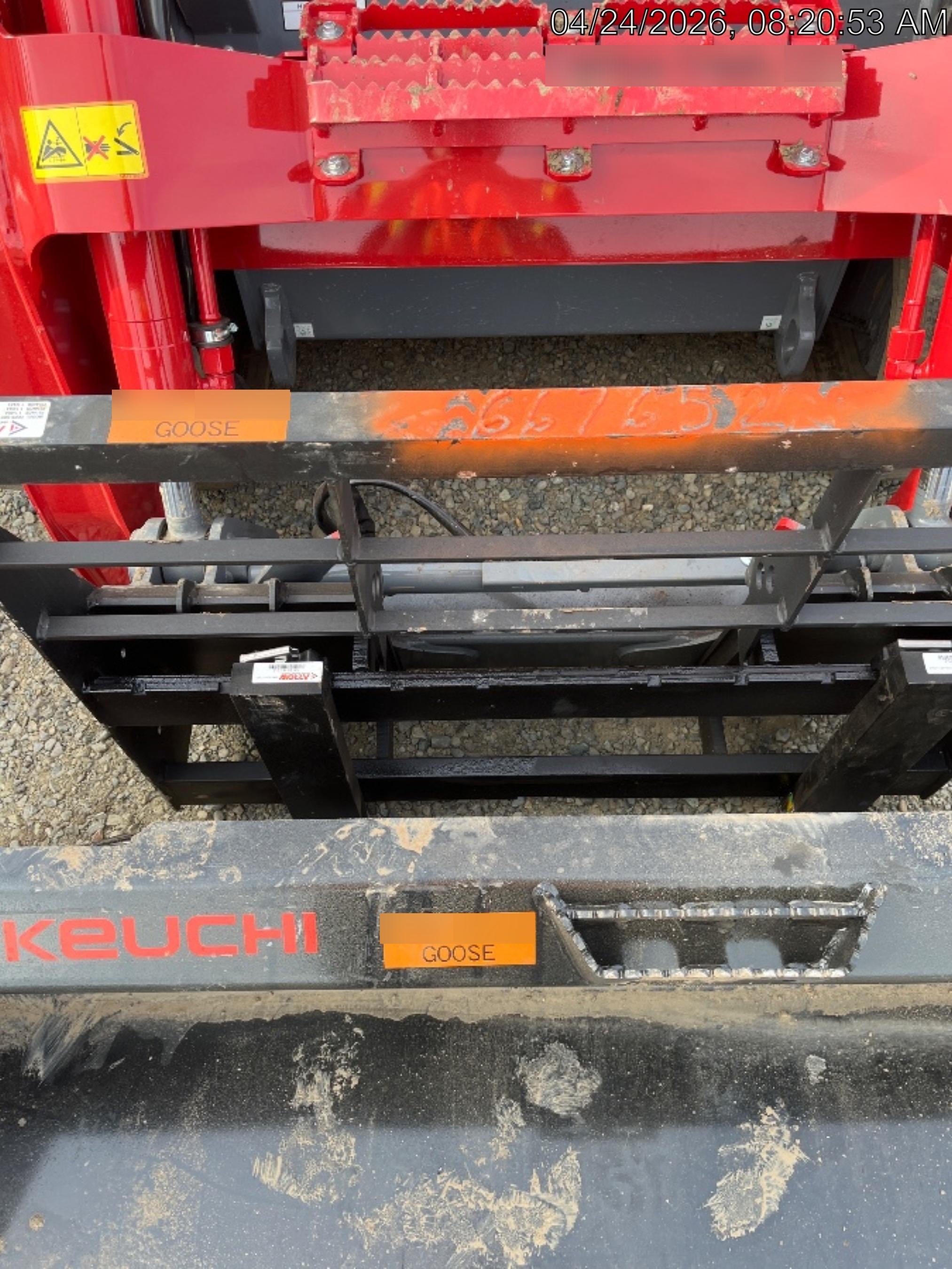 2026 ARROW MATERIAL HANDLING 72" Pallet Forks - Arrow