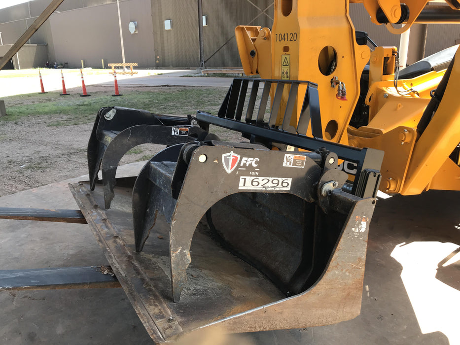 2018 PALADIN 76" Scrap Grapple Bucket - Paladin