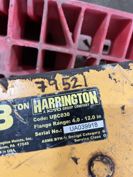 2020 HARRINGTON UBC030