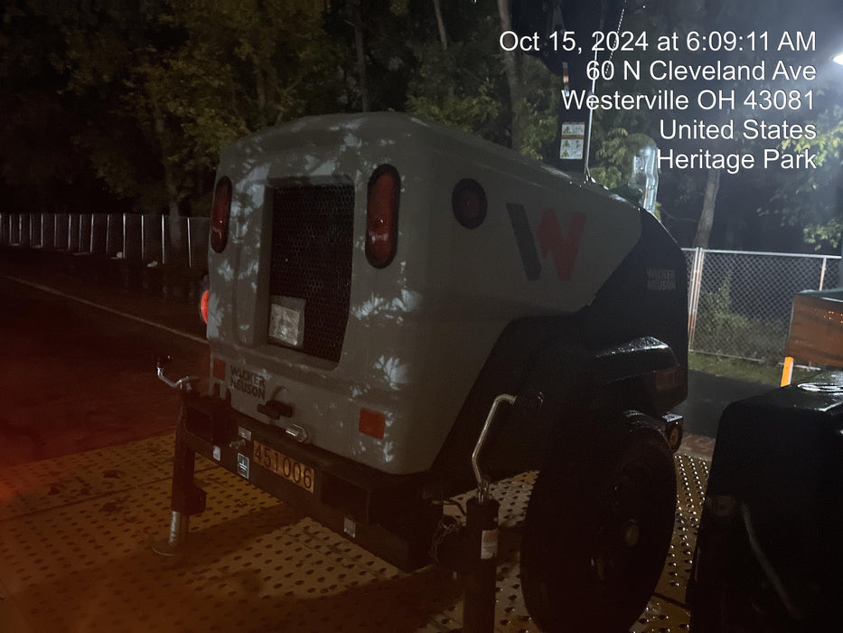 2024 Wacker Neuson LTT4 Diesel, Kohler KDW702, Deep Sea Controller, Auto Start, LED 320W, Bypass Outlet, T3