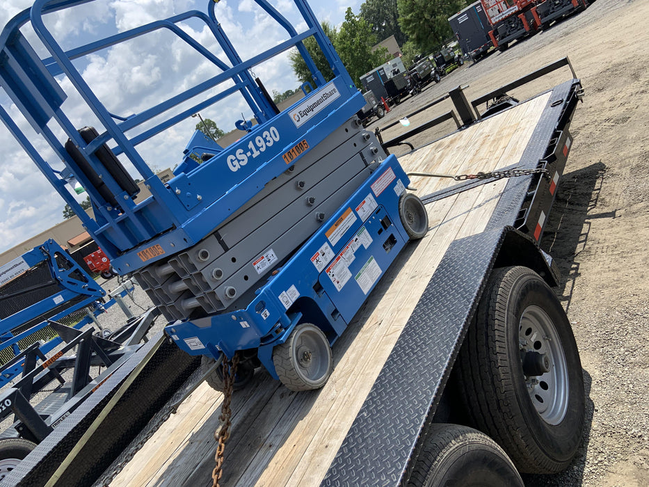 2020 Genie GS-1930 Standard Machine