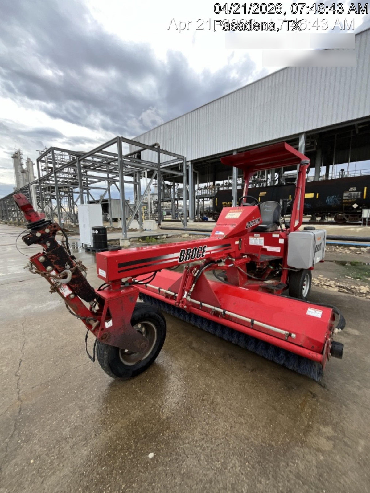 2021 BROCE BW260