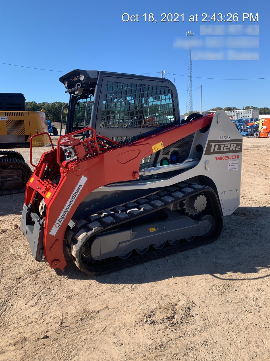 2021 TAKEUCHI TL12R2-CR