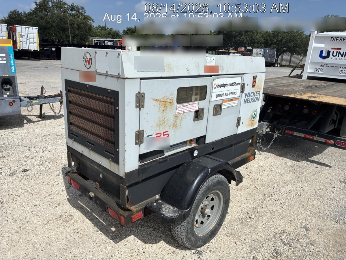 2019 WACKER NEUSON G25