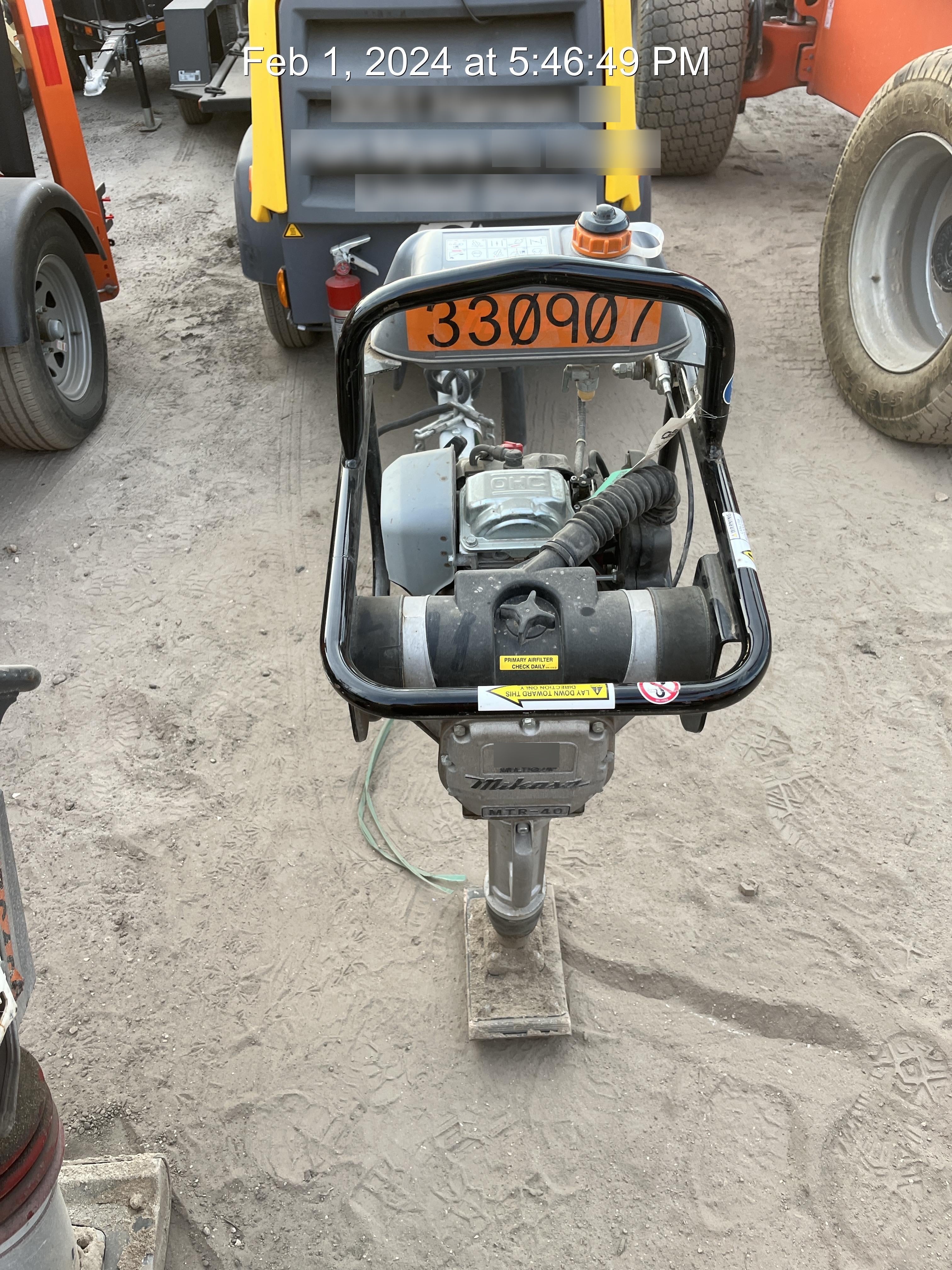 2023 MULTIQUIP MTR40HF
