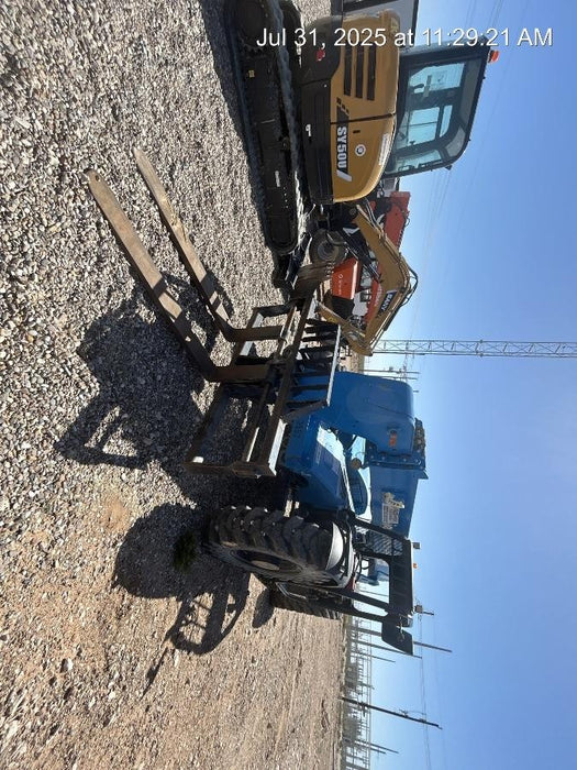 2017 Genie GTH-844 Genie GTH 844, Solid Tires, 60" carriage, Open ROPS