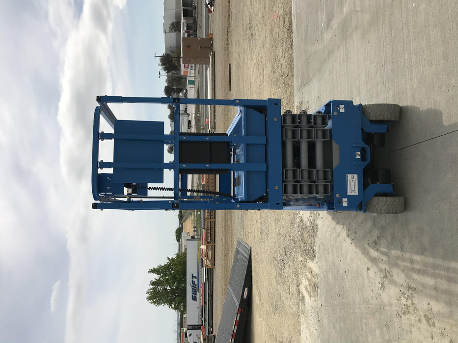 2020 Genie GS-1930 Solid Non Marking Tires, Beacon, Folding rails with half height swing gate, 800W Inverter