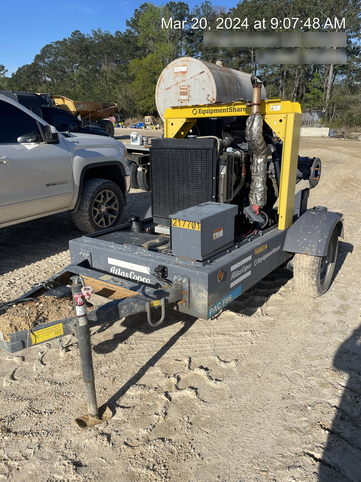 2022 ATLAS COPCO PAC F66 KD