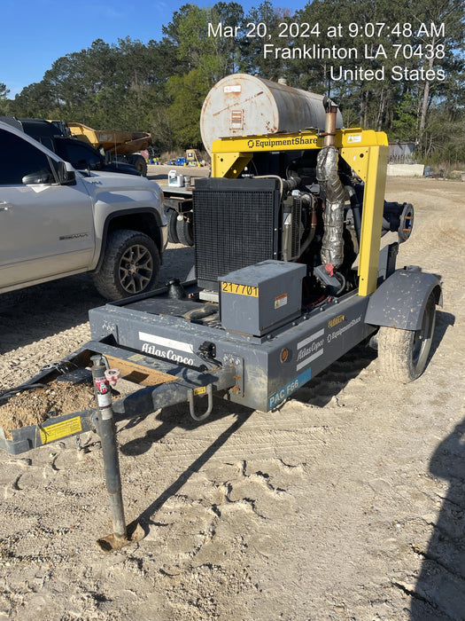 2022 ATLAS COPCO PAC F66 KD