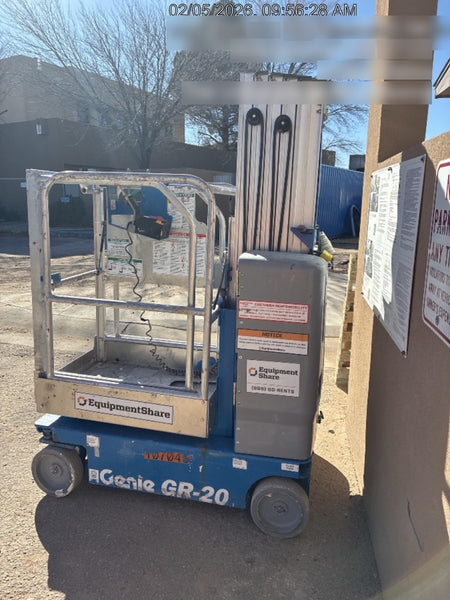 2020 GENIE GR-20