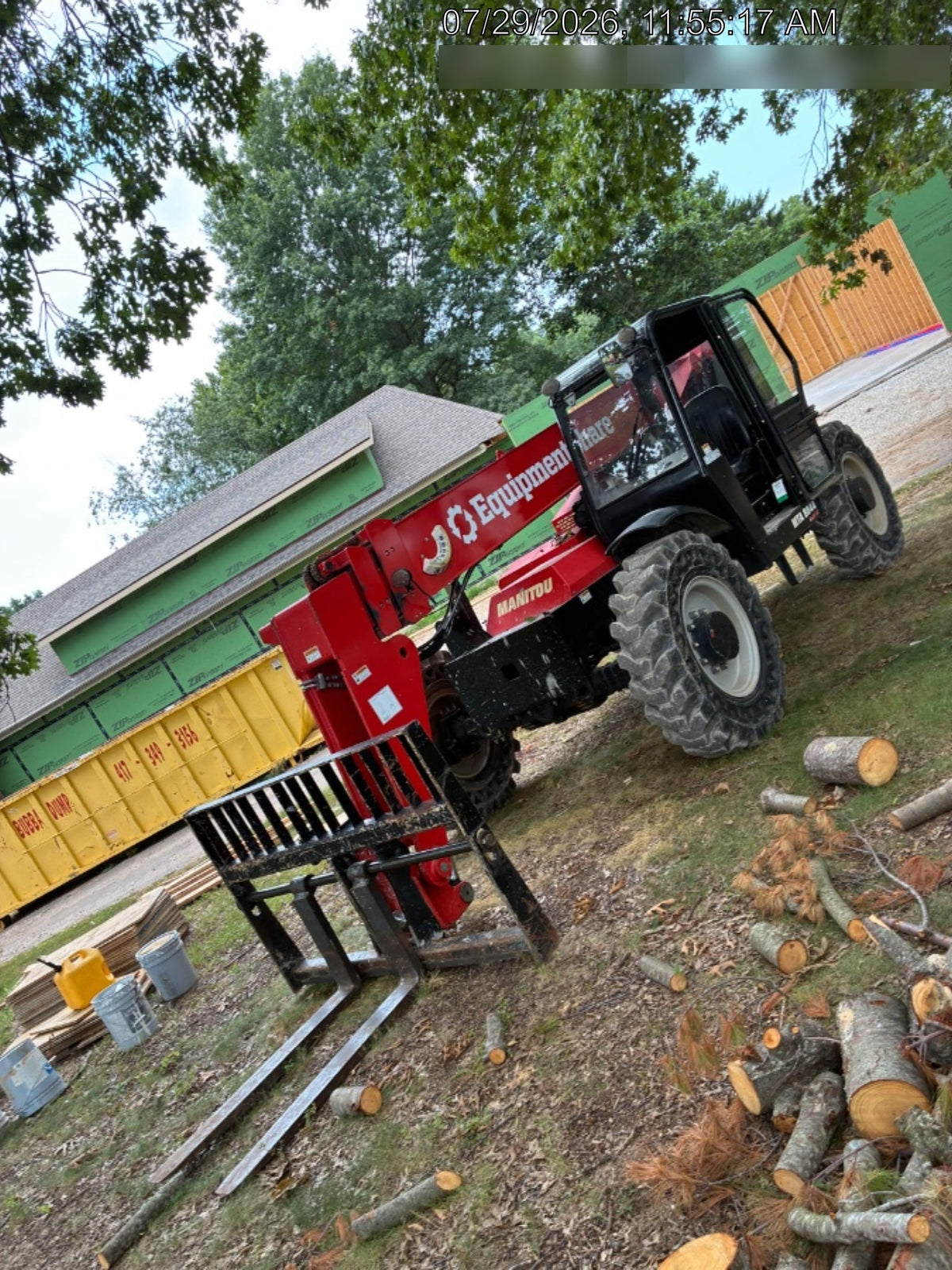 2021 MANITOU MTA8044