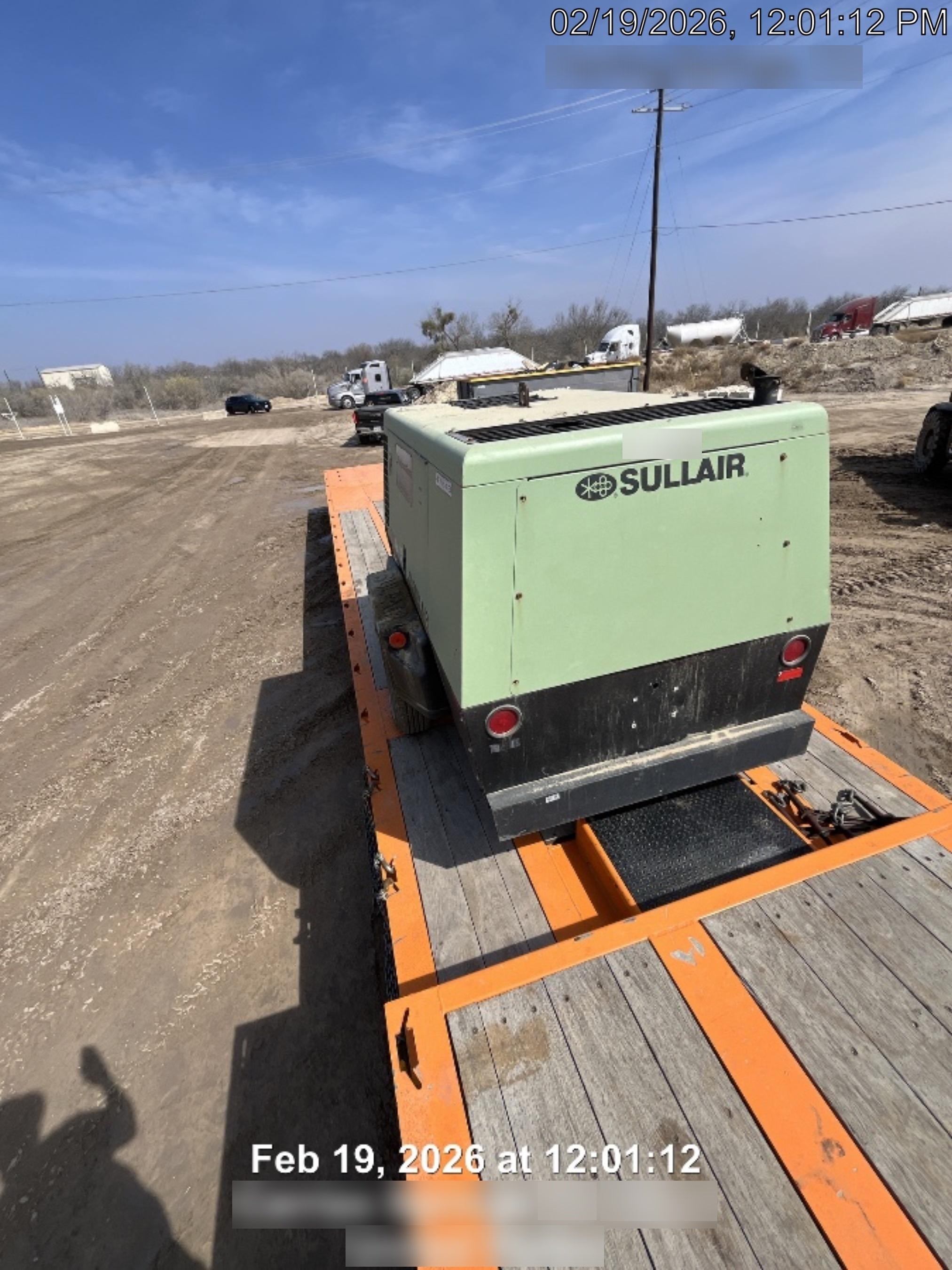 2019 SULLAIR 375H