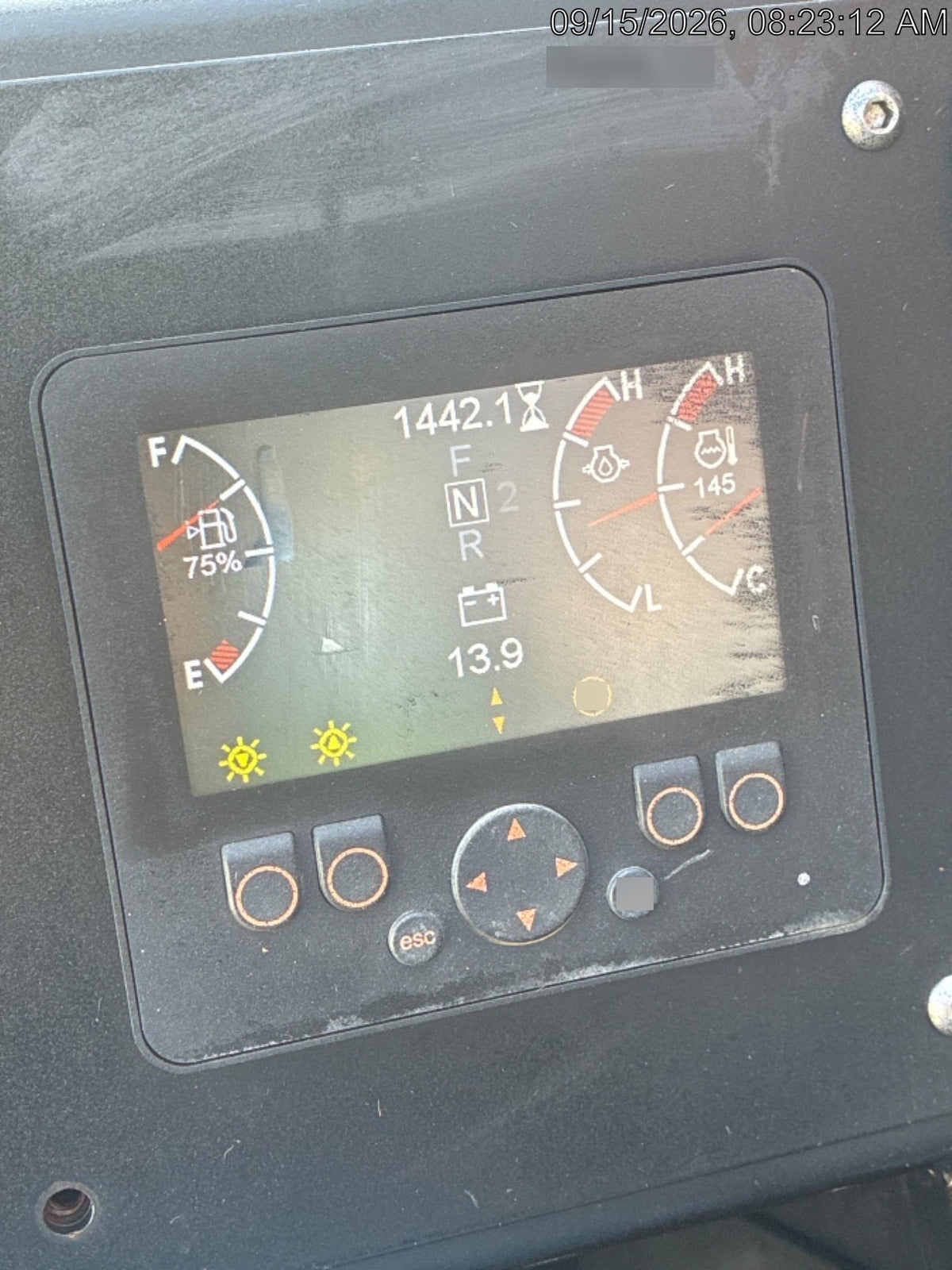 2021 MANITOU MTA6034