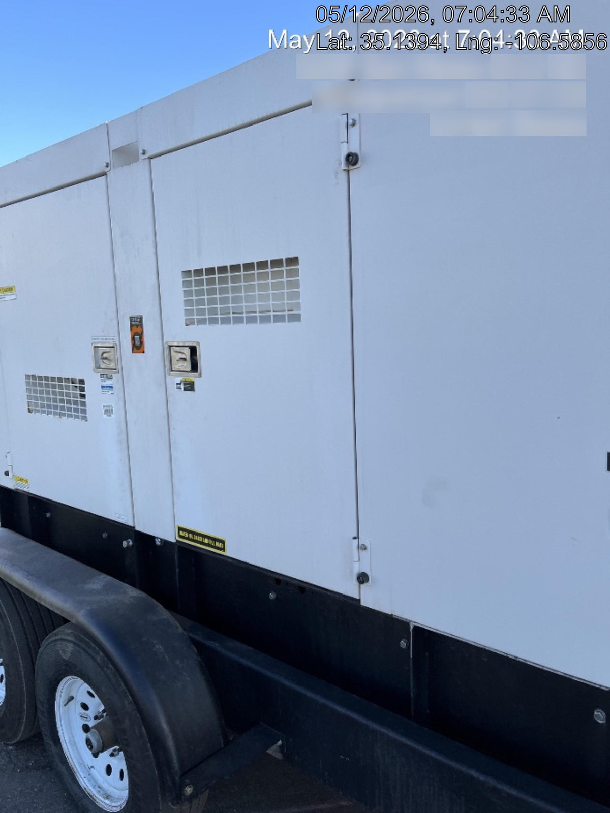 2022 MULTIQUIP DCA125