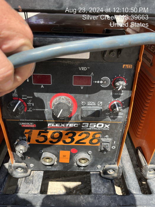 2021 LINCOLN ELECTRIC FLEXTEC 350X