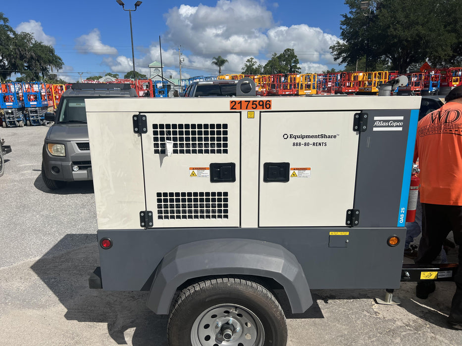 2022 ATLAS COPCO QAS25 CWK