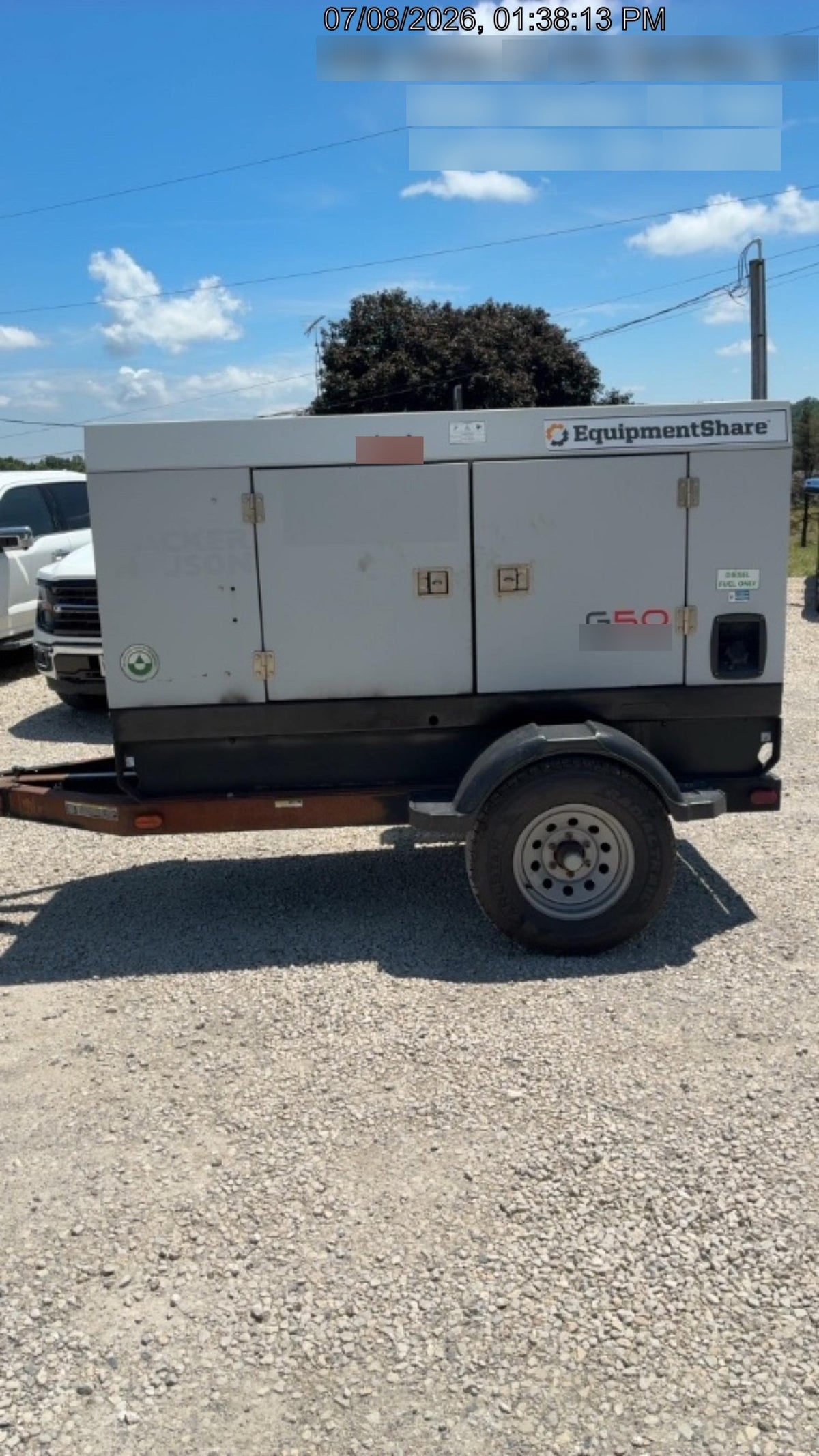 2019 WACKER NEUSON G50