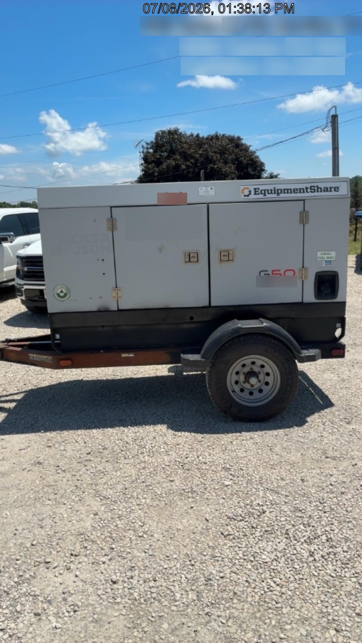 2019 WACKER NEUSON G50