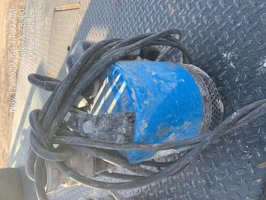 2020 TSURUMI LB-480A