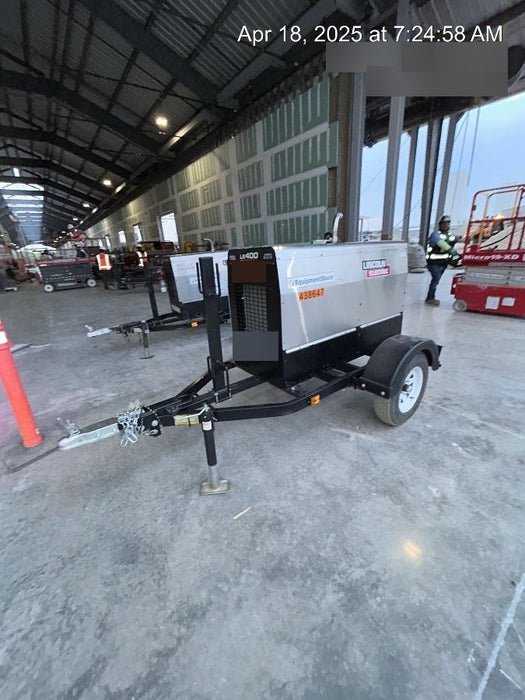 2024 Lincoln Electric LE400 Kubota V1505, Trlr, Cable Rack, Light Kit, ES Decals, T3