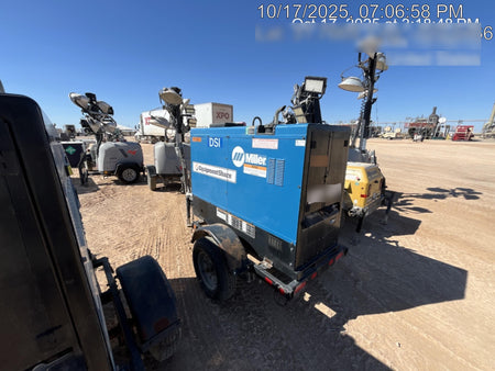 2020 MILLER ELECTRIC BIG BLUE 500