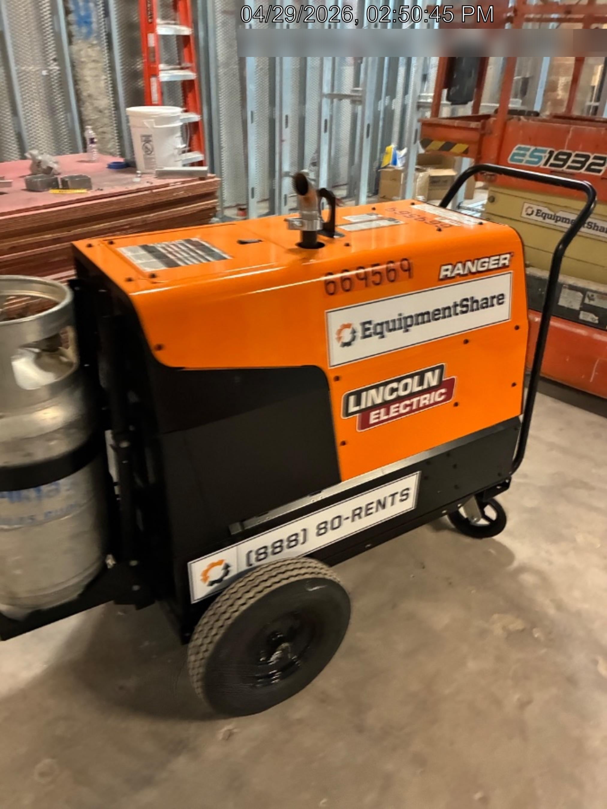 2026 LINCOLN ELECTRIC Ranger 305 LPG
