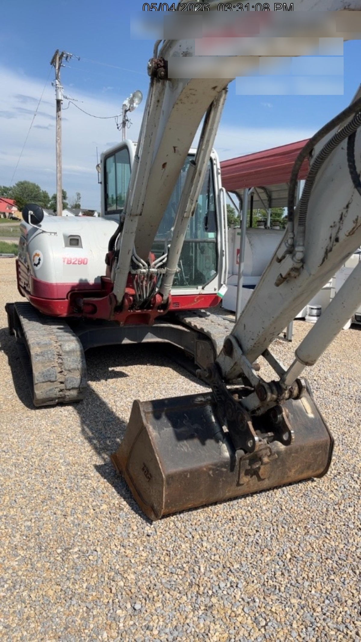 2019 TAKEUCHI TB290