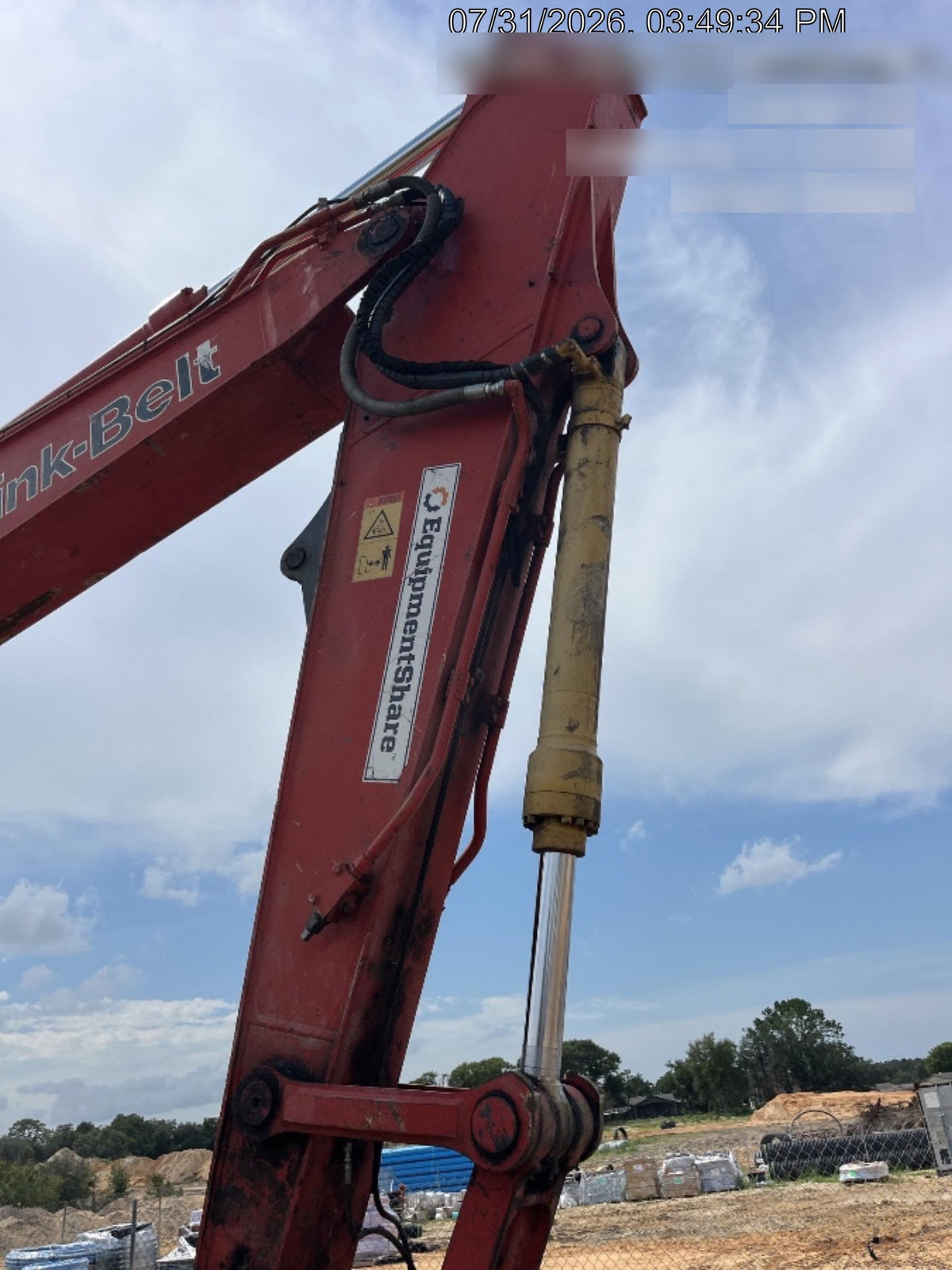 2022 LINK-BELT 245X4LC