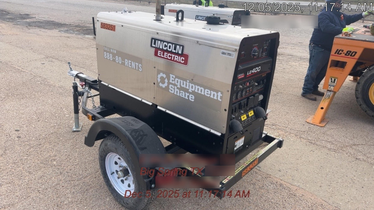 2025 LINCOLN ELECTRIC LE400