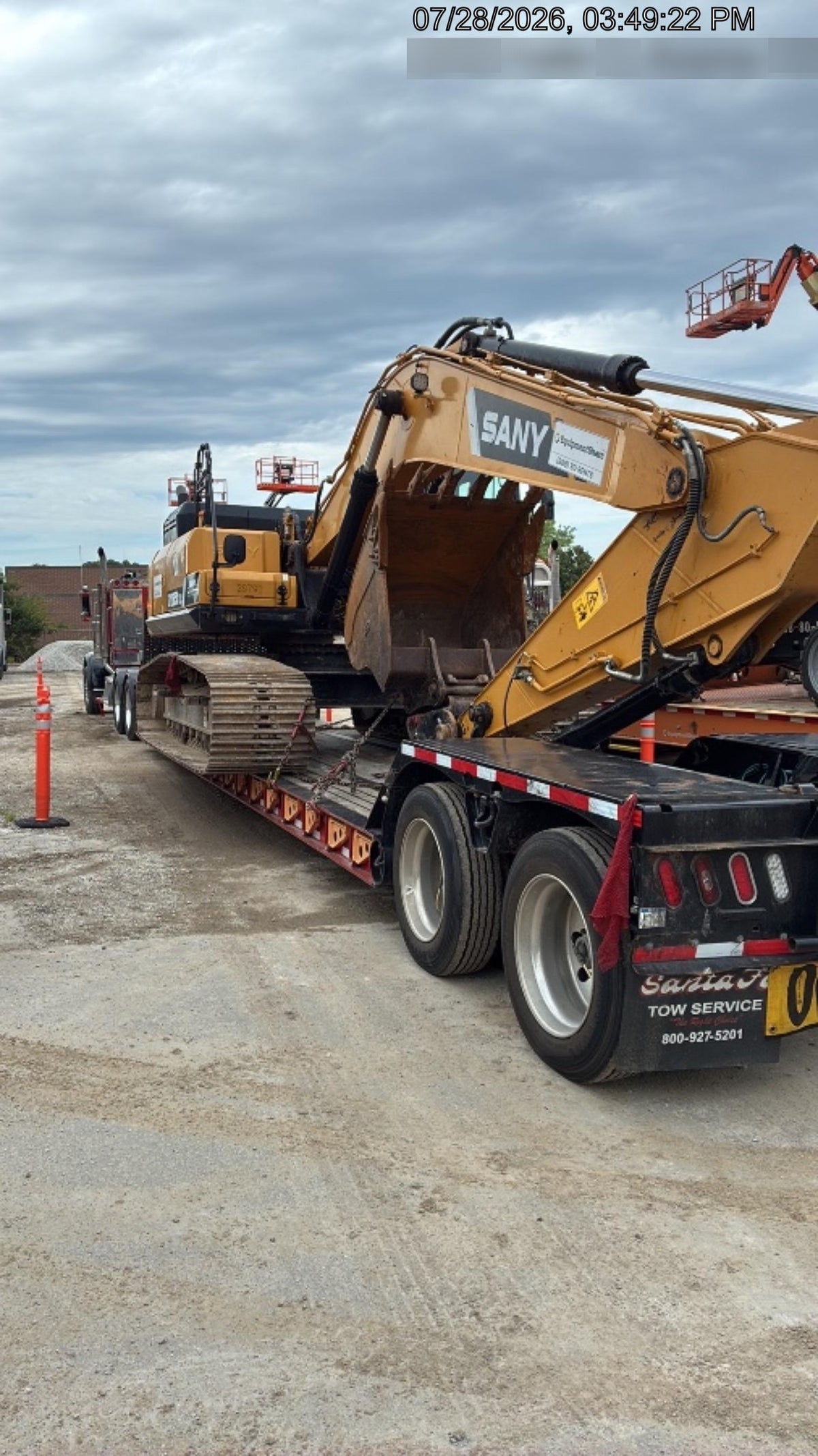 2019 SANY SY265C LC