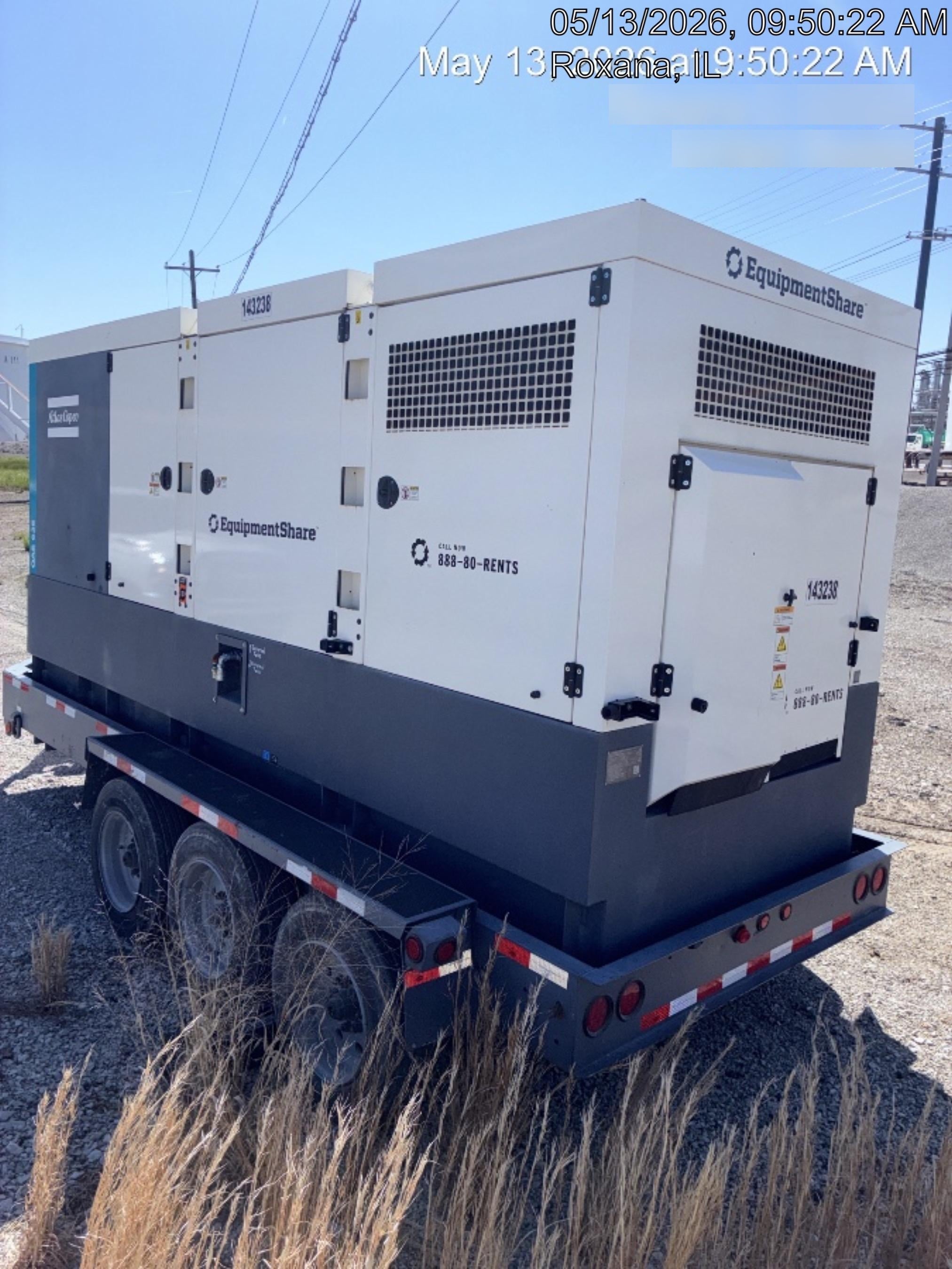 2021 ATLAS COPCO QAS625