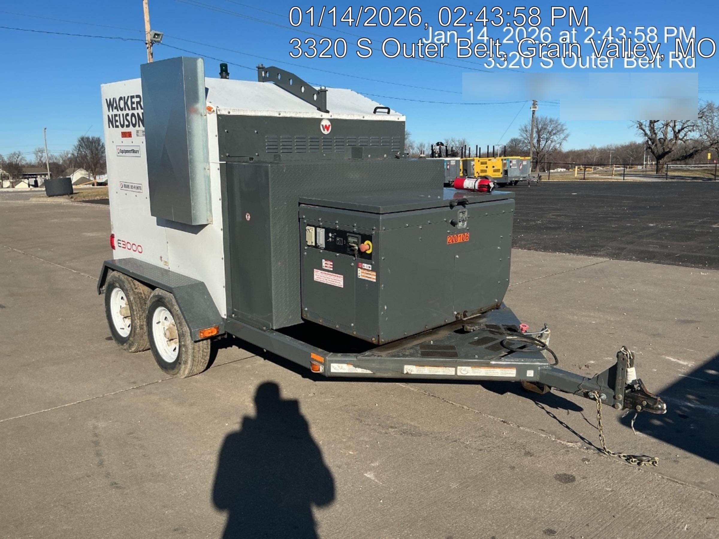2022 WACKER NEUSON E3000
