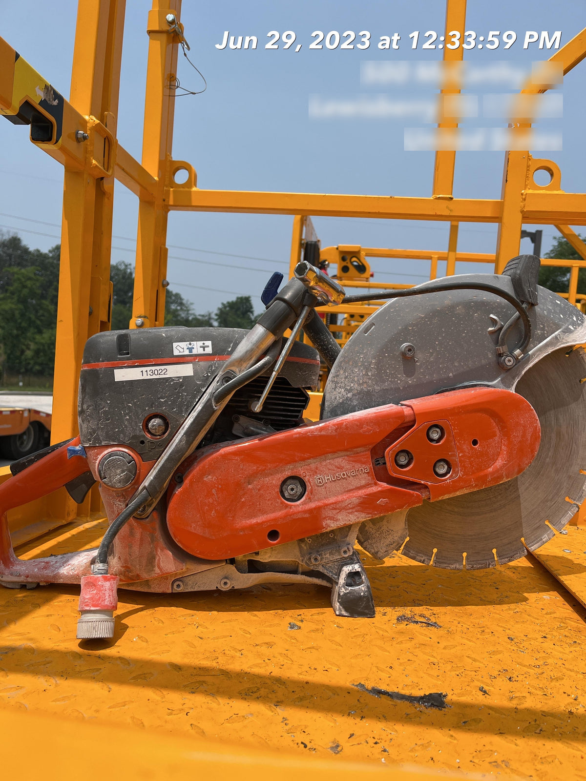 2020 HUSQVARNA K770