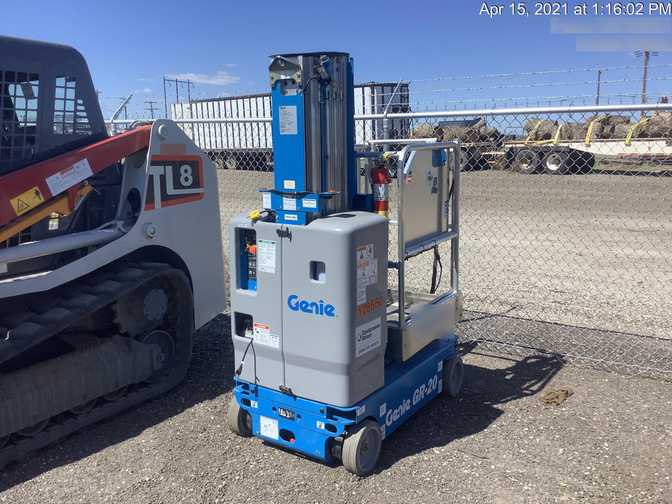 2021 GENIE GR-20