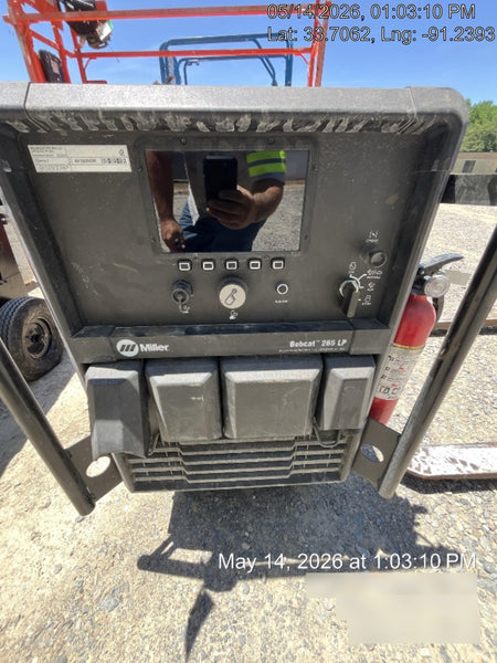 2025 MILLER ELECTRIC Bobcat 265 LP