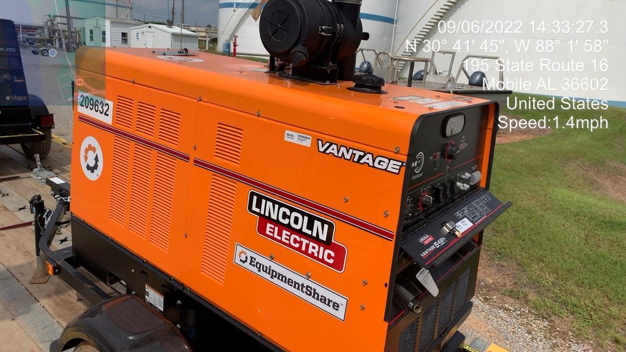 2022 Lincoln Electric Vantage 549X VANTAGE 549X READY-PAK 3