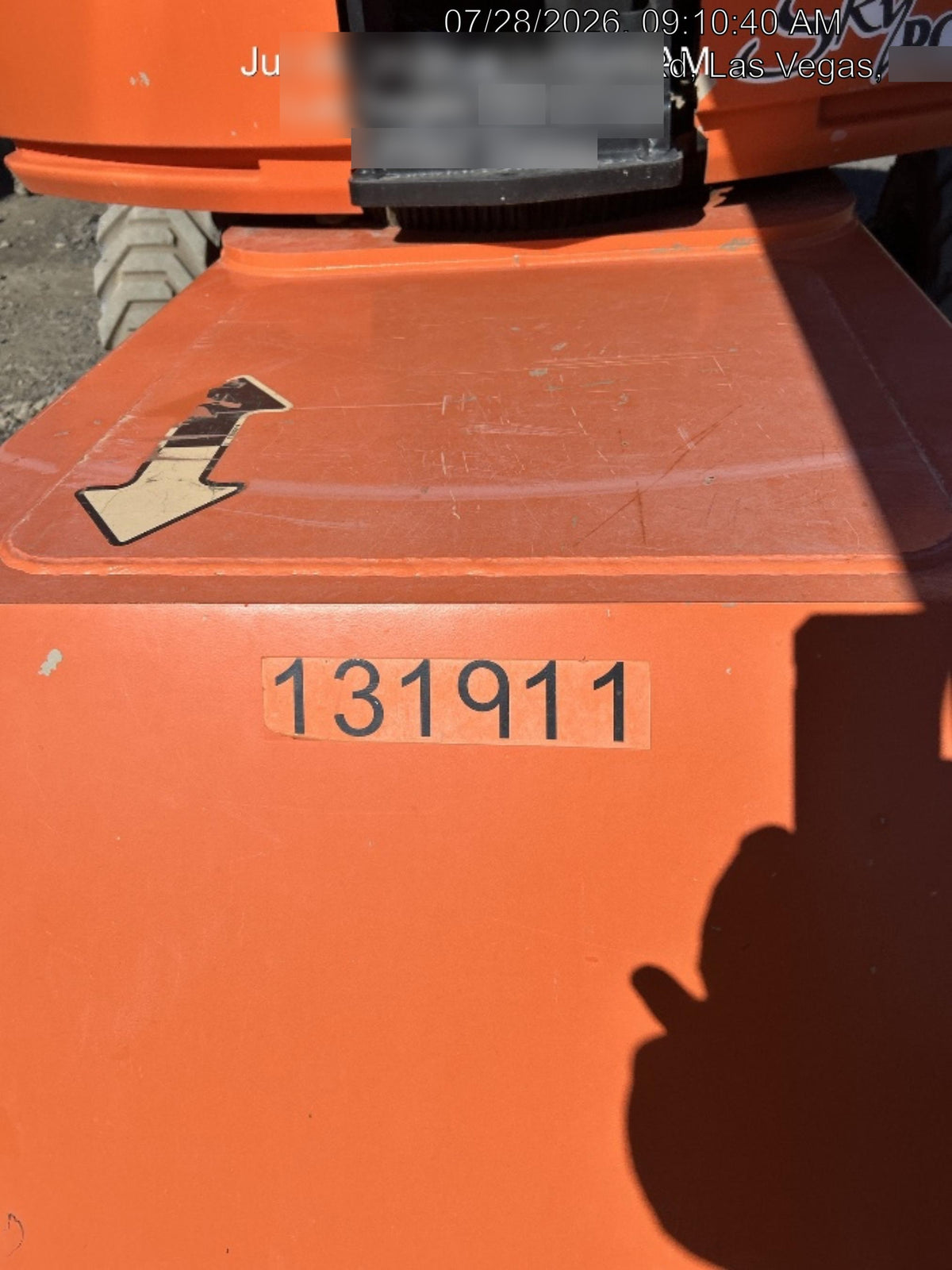 2021 JLG 460SJ