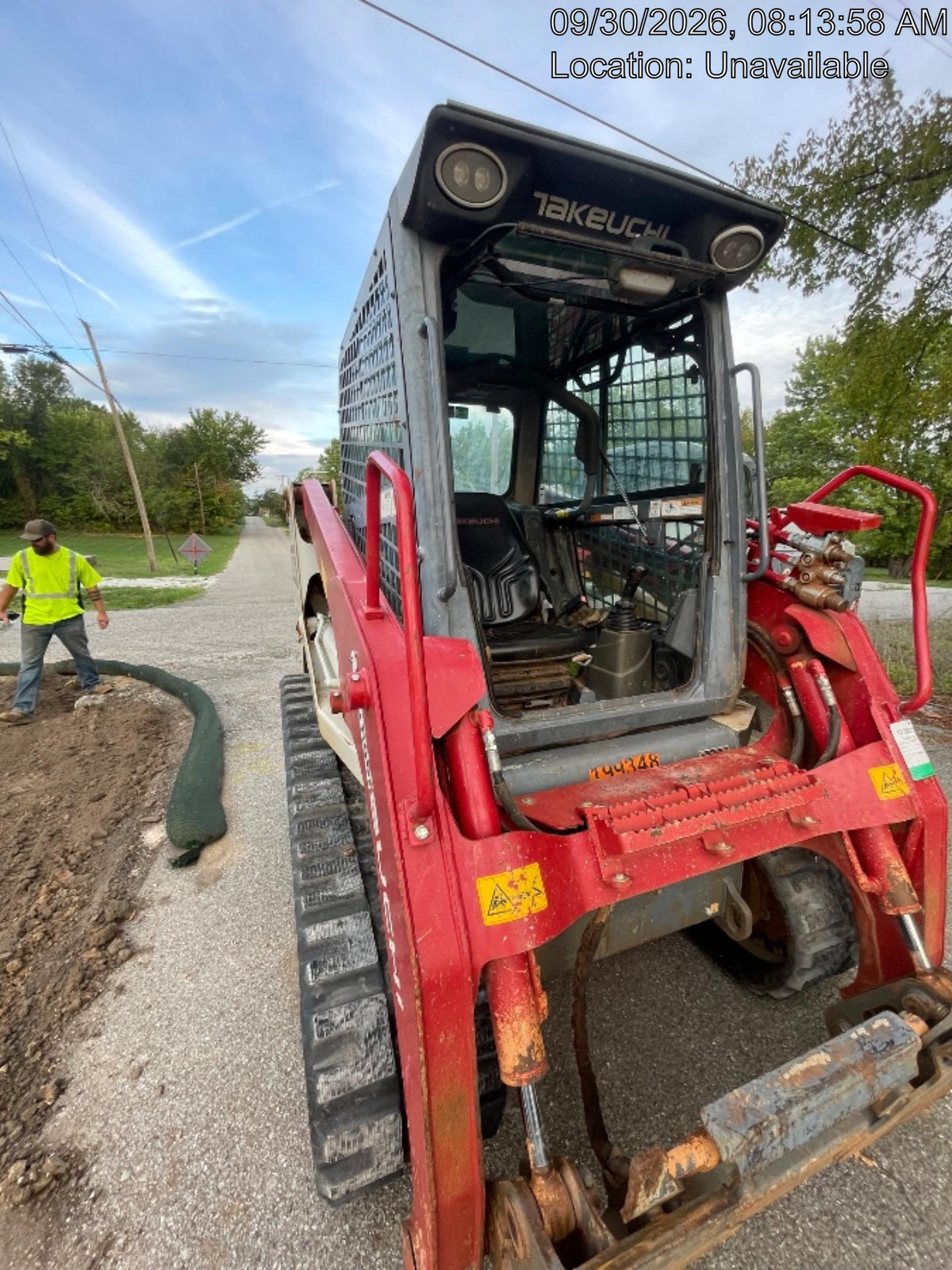 2021 TAKEUCHI TL8R2-CR
