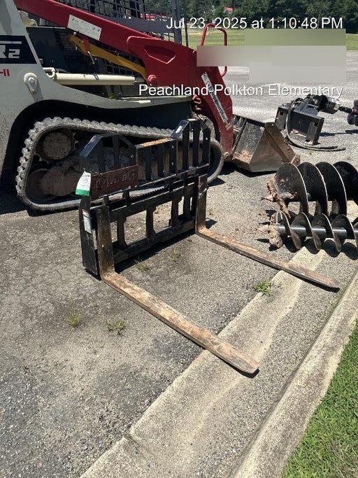 2025 VIRNIG 48" Pallet Forks - Virnig