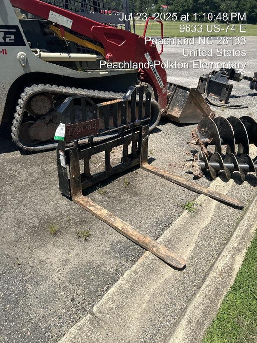 2025 VIRNIG 48" Pallet Forks - Virnig