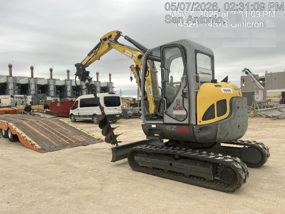 2017 WACKER NEUSON EZ53