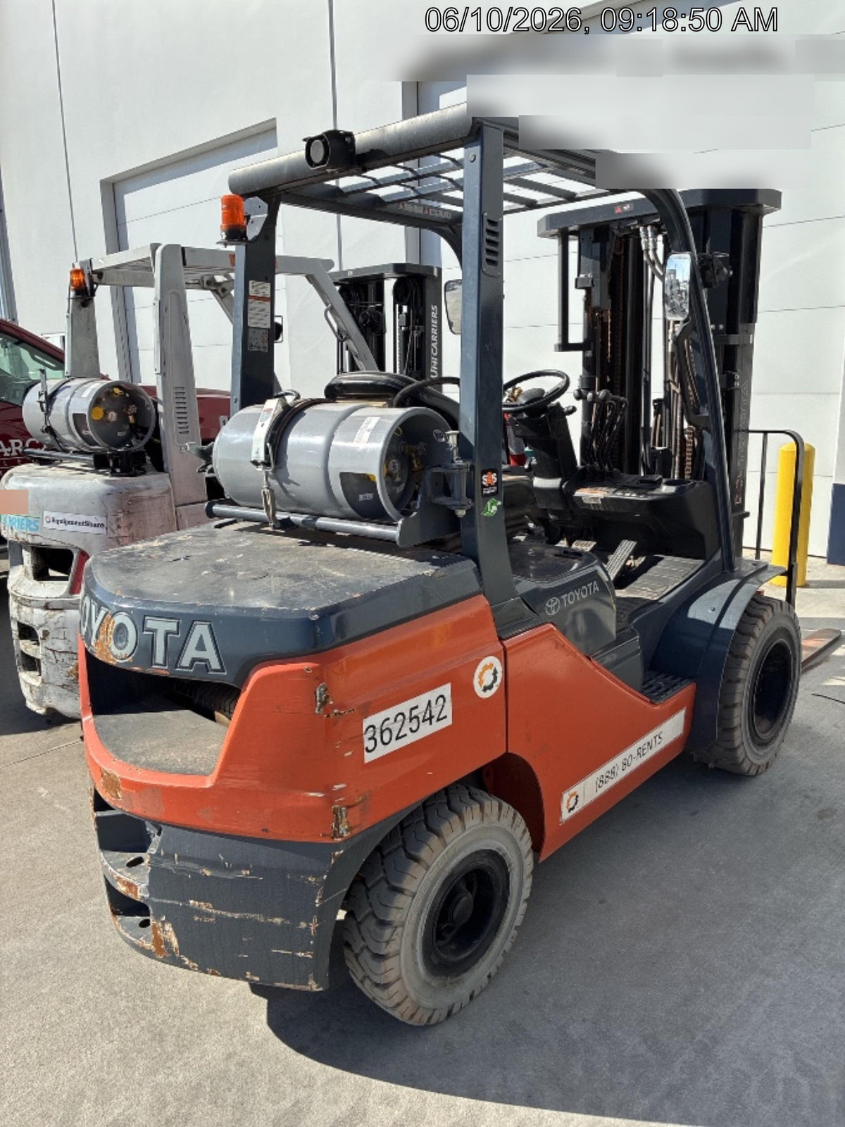 2023 TOYOTA 8FGU30 LP - Quad